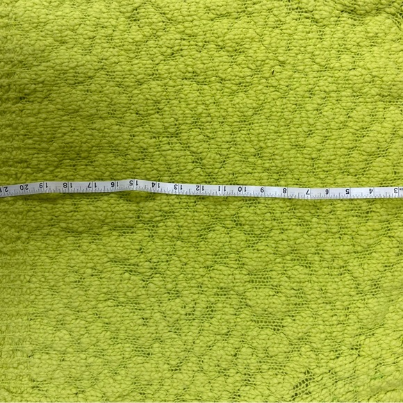 Helmut Lang Lime Green Crew Neck Sweater - Picture 11 of 11